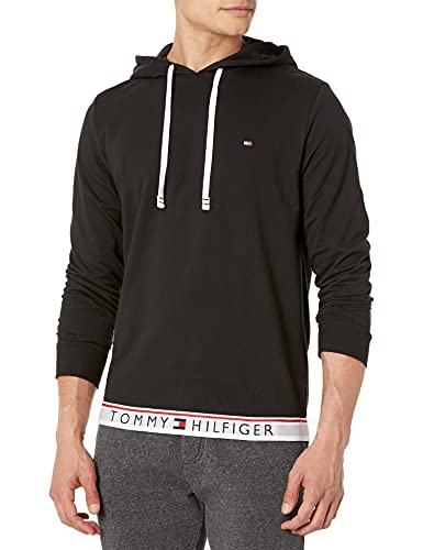 Tommy Hilfiger French Terry Sleepwear Hoodie Tommy Hilfiger French Terry Sleepwear Hoodie